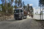 Scania R 650 6x4 Highline Timber Truck 2017 года